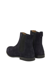CALVIN CALZATURE 2USCITA Calvin Klein Anfibio Ess Rubber Chelsea Navy Blu